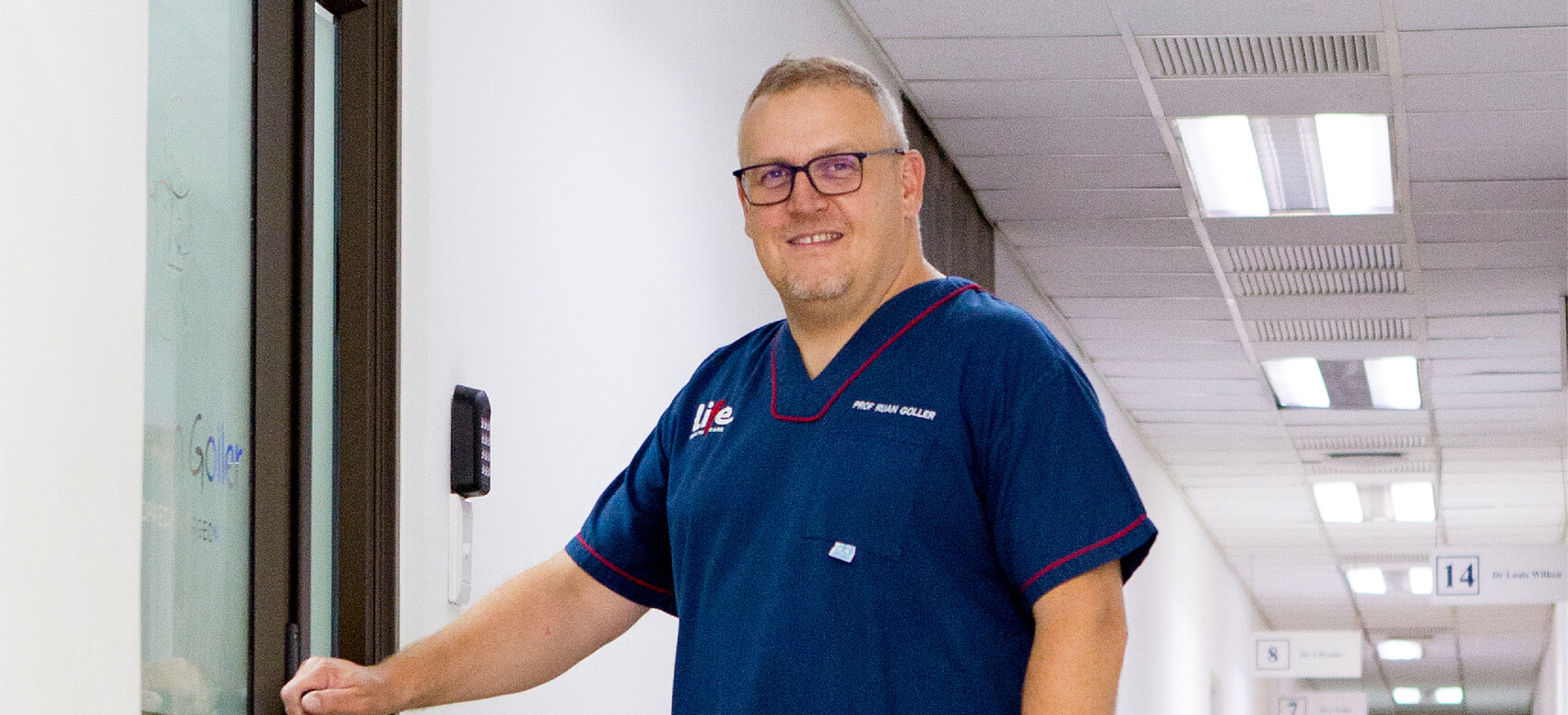 Prof Ruan Goller | Paediatric Orthopaedic Surgeon in Pretoria & George.